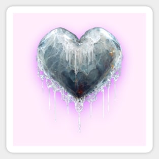 My Frozen Heart Sticker